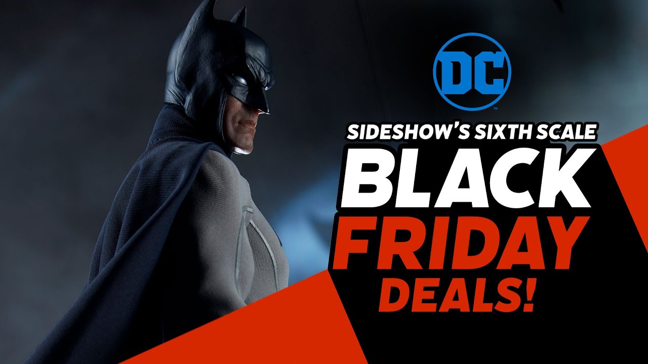 Black Friday DC Sixth Scale Deals