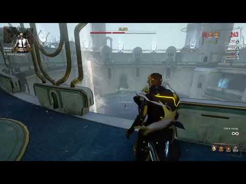 Warframe Live Streaming : Kullervo farm loots