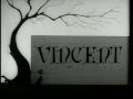Tim Burton Vincent English