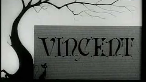 Tim Burton - Vincent (English)