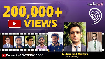 Muhammad Murtaza (3rd Position, PAS, CSS 2017)| SE 3,Ep 2| (Full Video)