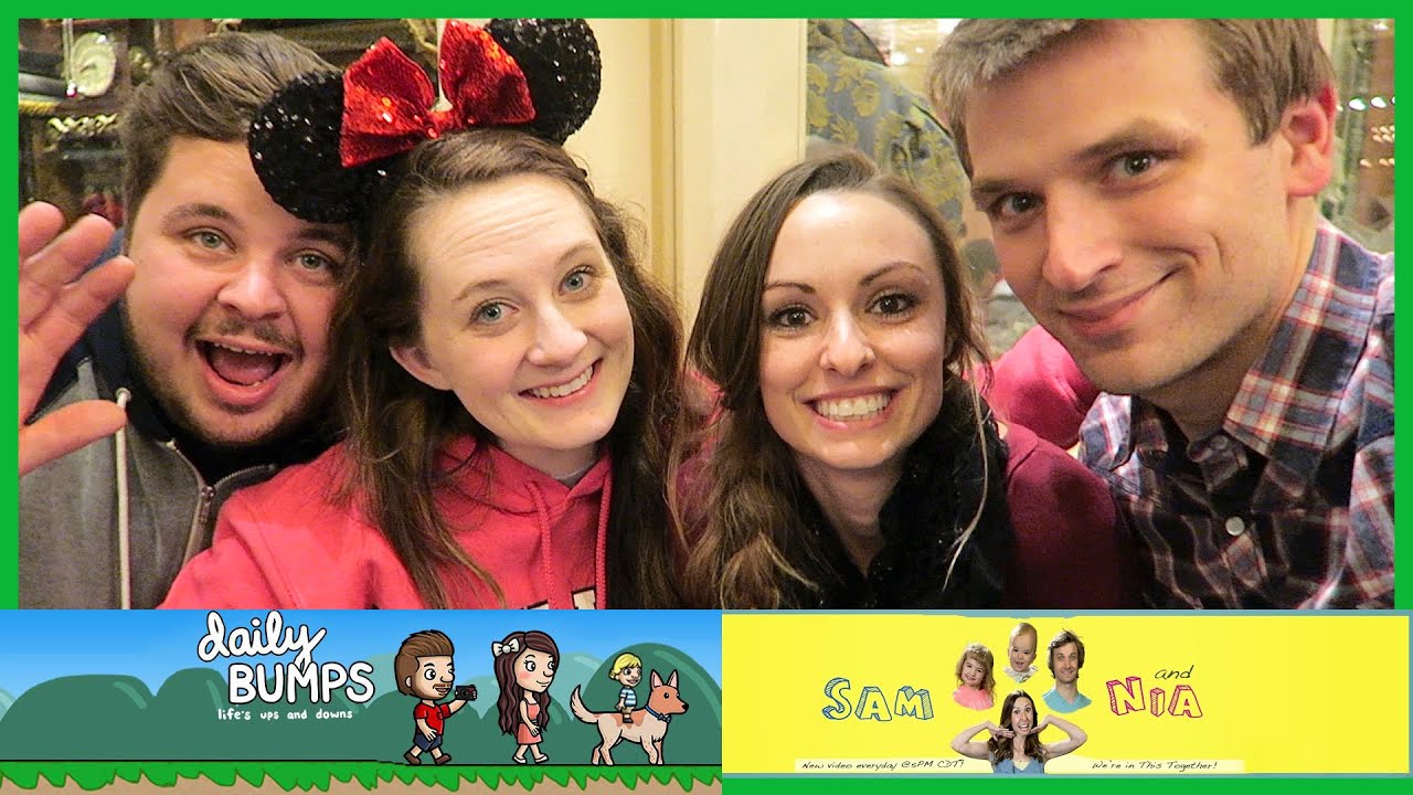 DISNEYLAND SPECTACULAR WITH DAILY BUMPS!!! LA TRIP DAY 6 Sam & Nia