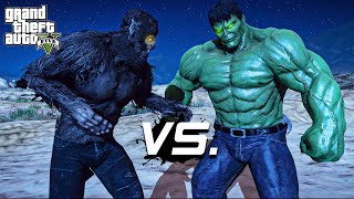 Download Lagu GTA 5 - Hulk VS Werewolf | Battle of Monsters ! MP3 Download Lagu GTA 5 - Hulk VS Werewolf | Battle of Monsters ! MP3