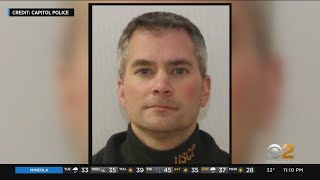 Officer Brian Sicknick Lying In Honor In U.S. Capitol Rotunda