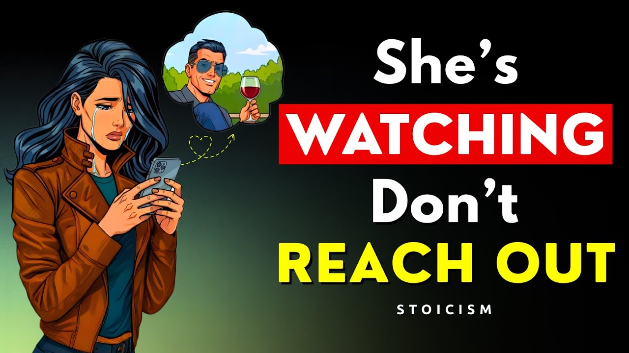 Она всё ещё наблюдает за тобой… Вот почему она не первая выходит на связь | Стоицизм