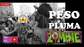 Marcha Zombie CDMX / Marcha Zombie 2023 / Peso Pluma Zombie / Peso Pluma modo Zombie / Peso Pluma