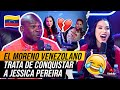 EL MORENO VENEZOLANO TRATA DE CONQUISTAR A JESSICA PEREIRA EN PLENA ENTREVISTA!!!