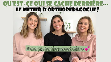 Quelle formation pour devenir orthopédagogue ?