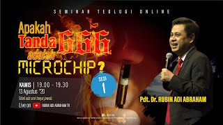 Apakah tanda 666 adalah microchip oleh Pdt. Rubin Adi Abraham (Sesi 1)