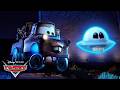 Mater Meets Mator the UFO and They Become Friends! 🛸🌠 | Pixar Cars | @disneyjr