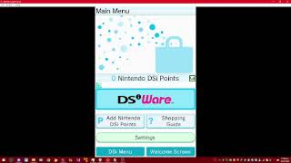 OFF TOPIC - visiting nintendo dsi shop in 2022 lol