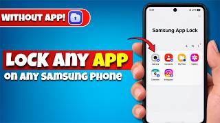 How to Put App Lock in Samsung Phone - Set Password on App screenshot 4