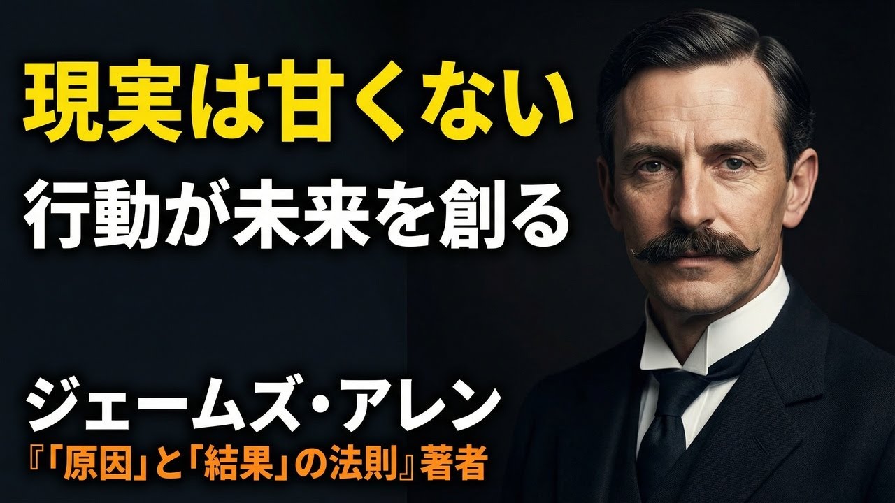 ジェームズ・アレンの教え - 人生を支配する「原因と結果の法則」