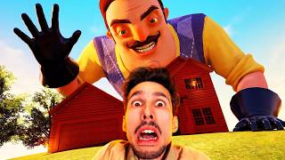 PROVO LA VERSIONE DIMENTICATA di HELLO NEIGHBOR *NON è MAI USCITA*