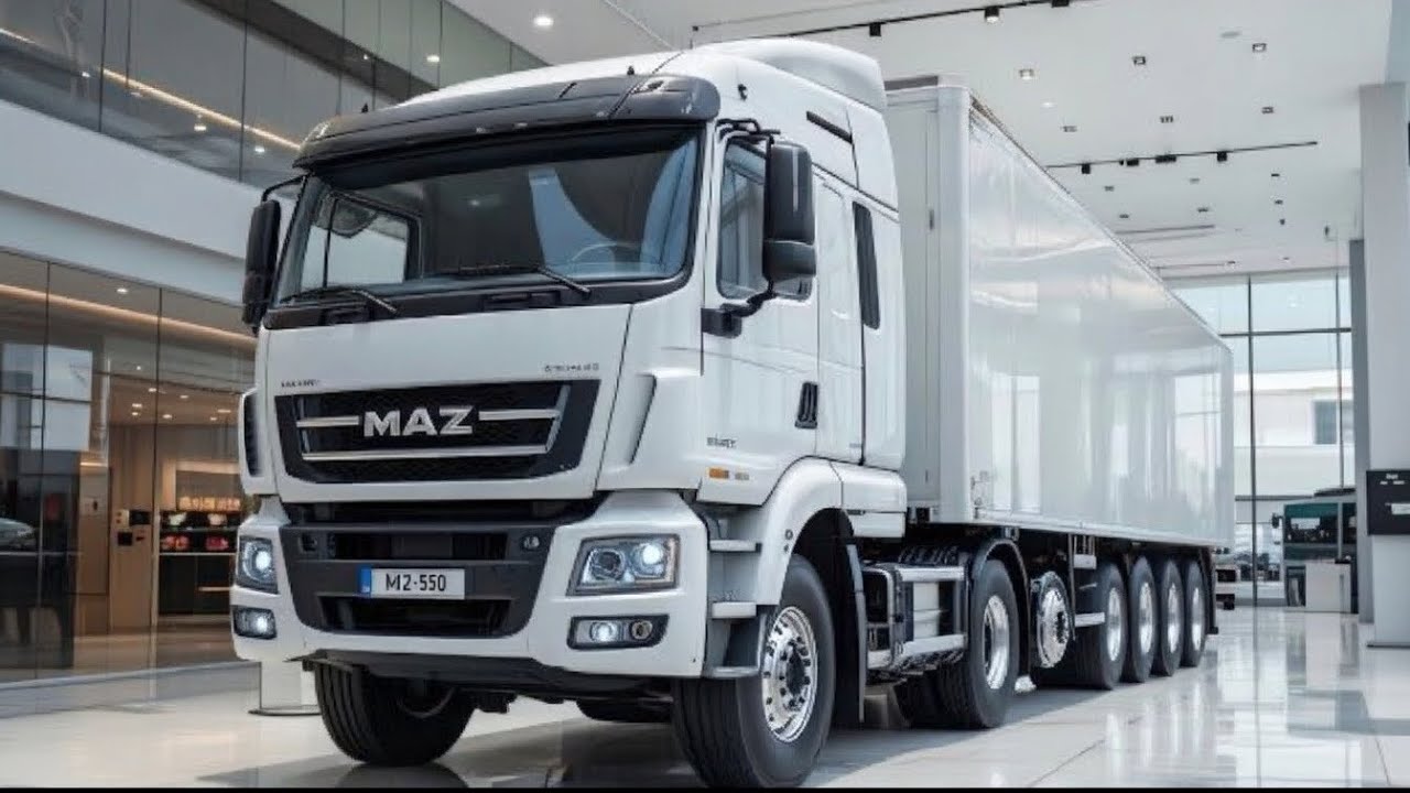 Новый МАЗ-5440 2026: Почему он лучше КАМАЗа и даже вольво? 🚛🇧🇾