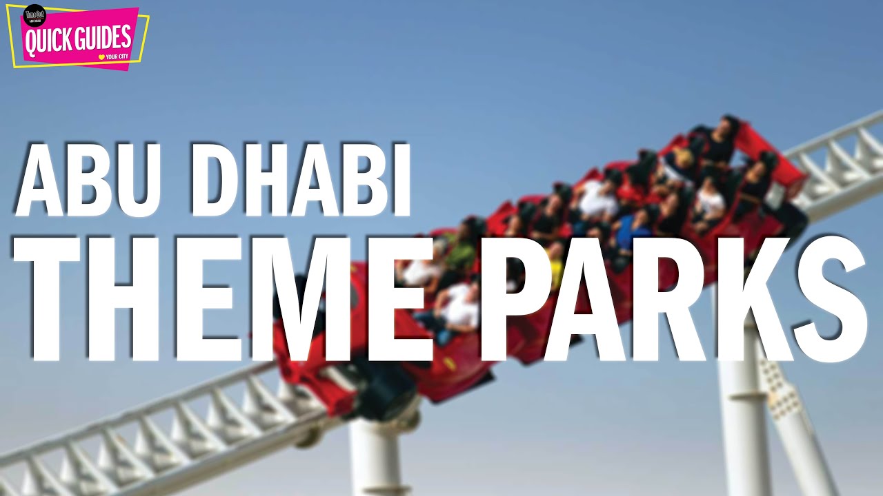 Abu Dhabi's BEST theme parks and waterparks YouTube