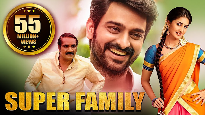 Super Family Full Hindi Dubbed Movie | Naga Shaurya, Shamili | Telugu Hindi Dubbed Movies