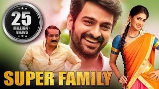 Super Family Full Hindi Dubbed Movie | Naga Shaurya, Shamili | Telugu Hindi Dubbed Movies