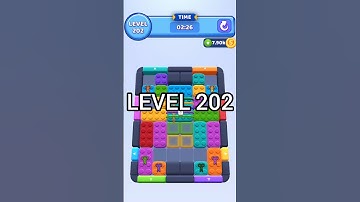 Color Block Jam 202.  #gaming #gamewalkthrough #gametips