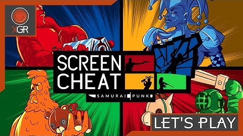 Screencheat - Multiplayer Gameplay - Xbox One