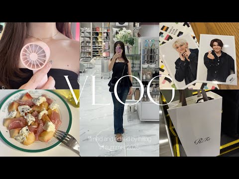vlog | 社会人オタクOLの日常🐾ファミクラストア🤳ショッピング🛍️ZARA,フェイラー,Refa👚ブイログ
