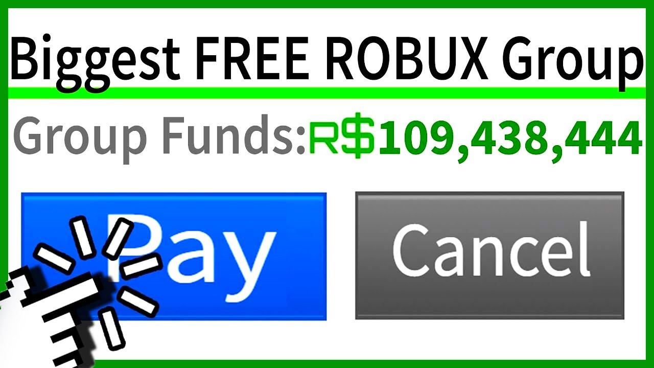 Roblox Groups That Give Robux 2021