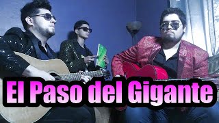Video thumbnail of "El Paso del Gigante - Requinto - Carlos Ulises, Andres Felix & El Magallanes"