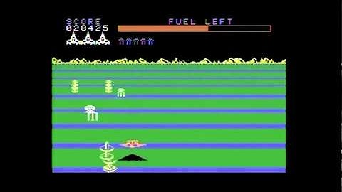 Buck Rogers: Planet of Zoom [TI-99/4A] -- Nice and Games