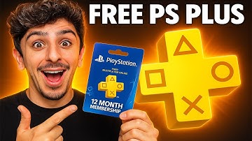 How to Get Playstation Plus Premium for FREE ✅ (1 YEAR CODE)  Claim QUICK!