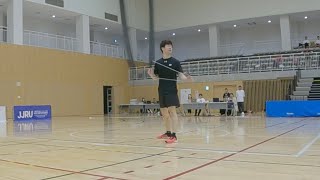 Jump Rope ALL JAPAN Preliminary Individual Freestyle 1st Place Kan Takemura 2023/11/9
