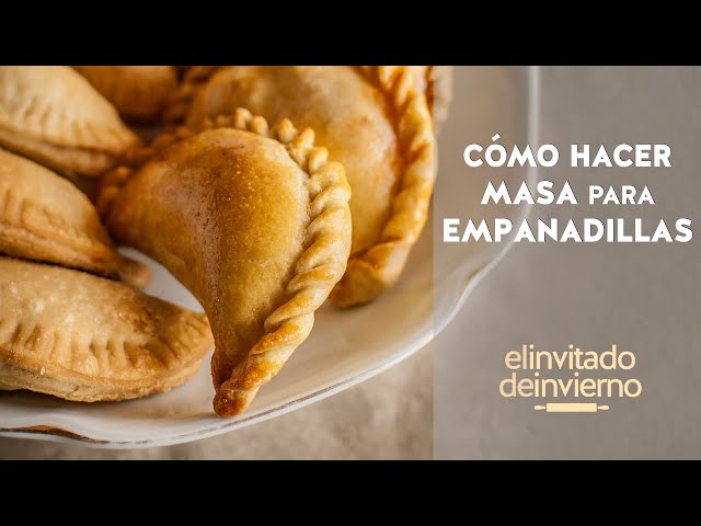 Masa de empanadillas casera para 2 personas · El cocinero casero - Básicos  y algo más