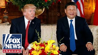 Trump meets with China's President Xi for high stakes trade talk