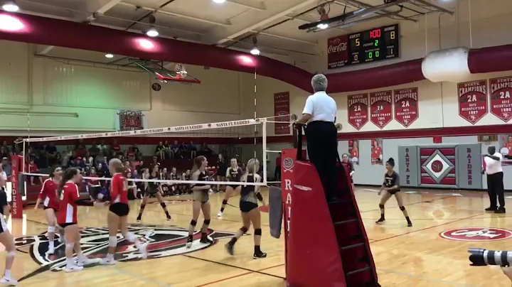 Heather Pedrick High School/Club volleyball highli...