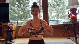 Meditation & Movement - harmonize your  energetic body w/ your physical