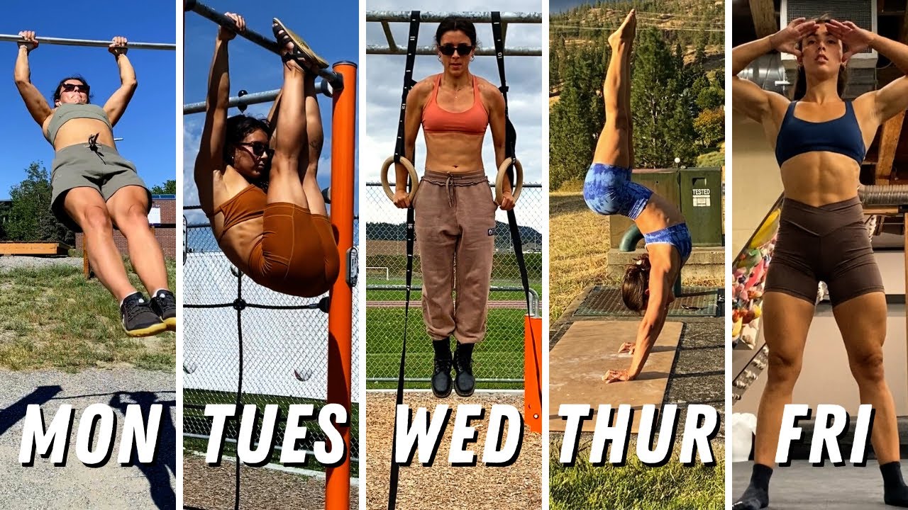 Get Strong & Flexible with Calisthenics 5 Days a Week