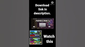 MCPE java advancements notification mod || download by mediafire || #shorts ||