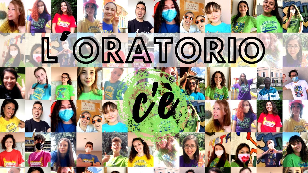 L'ORATORIO C'È - 