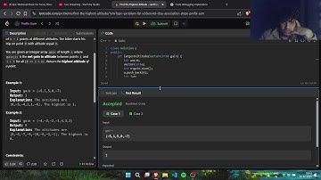 Leetcode Quest association slope complete (2 hour)