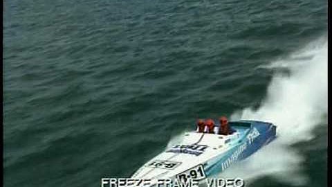 Imagine That Racing    Key West 1995 by www.freezeframevideo.net