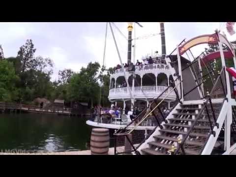 Video: Mark Twain Riverboat Disneilende: ką reikia žinoti