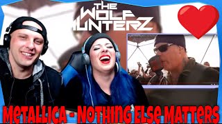 Metallica - Nothing Else Matters (Antarctica 2013) THE WOLF HUNTERZ Reactions