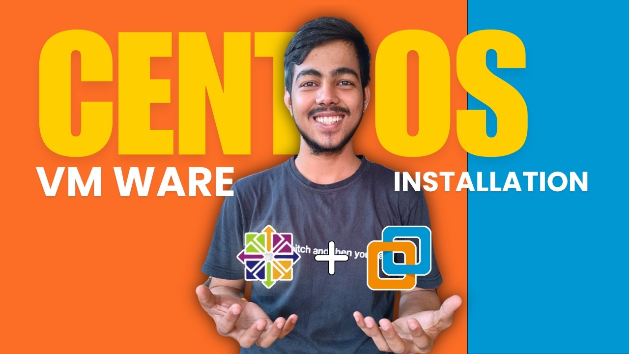 CentOS Installation Made EASY: Install CentOS 8 on VMWARE in Minutes ...