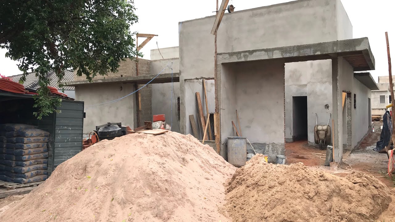 FINALIZANDO TODA SUPERESTRUTURA DESSA OBRA 🚧