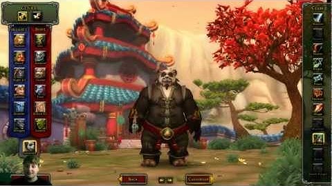 Pandaren - Creation and Starting Zone Part 1