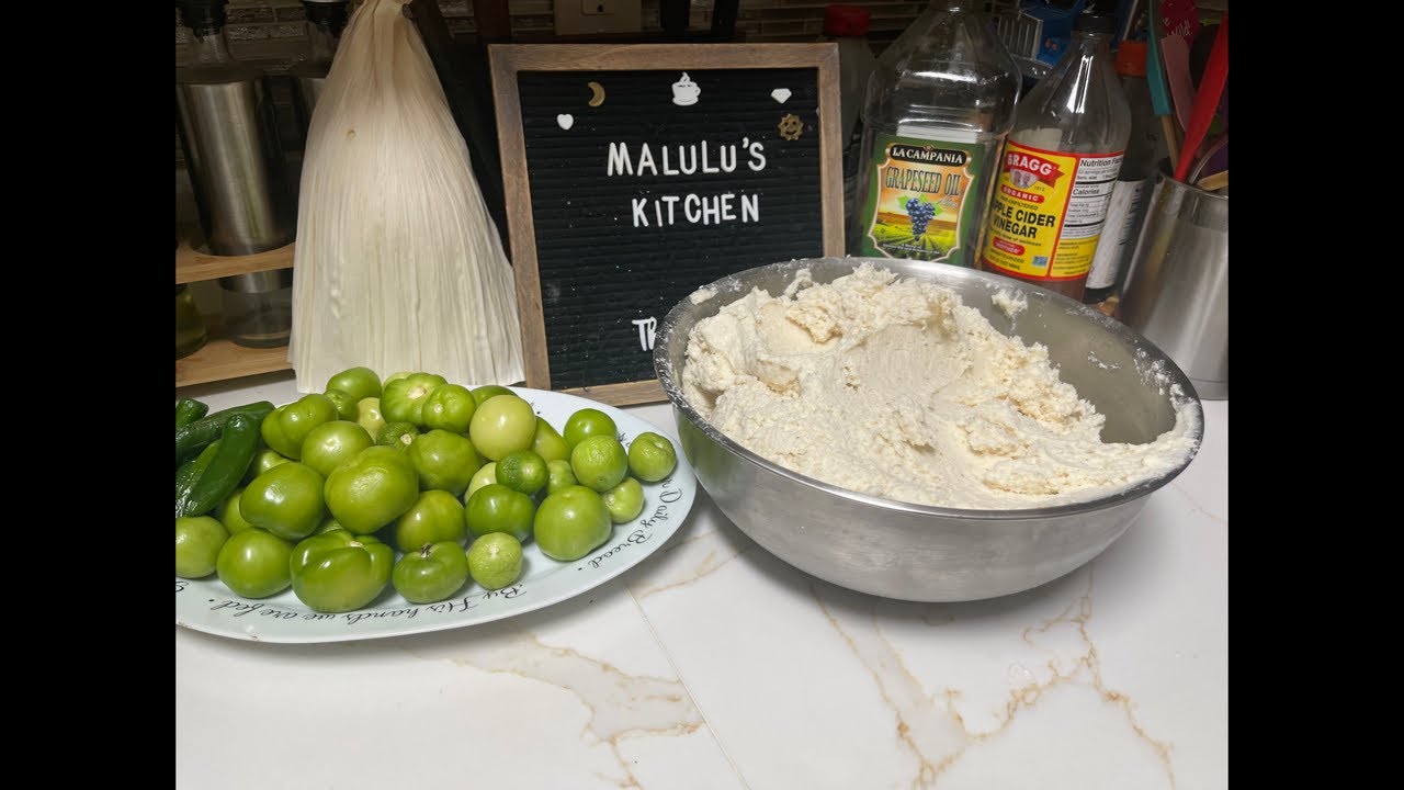 Tamales Verdes #envivo #food #cocina #tamales #kitchen #receta #recetasfaciles