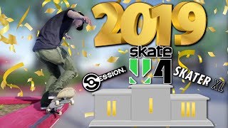 2019 = THE YEAR FOR SKATEBOARD GAMES!