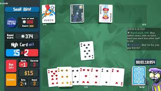 Blue Deck in under 5 minutes (Balatro Speedruns)