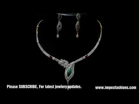 Latest Indian jewlery | CZ jewellery | Wholesale CZ jewellery | Buy online CZ jewellery at wholesale