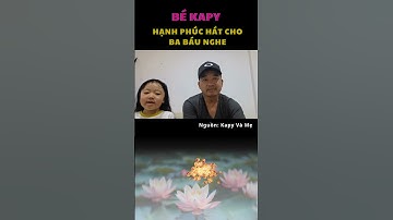 Ba Báu được con gái hát tặng #doanvanbau