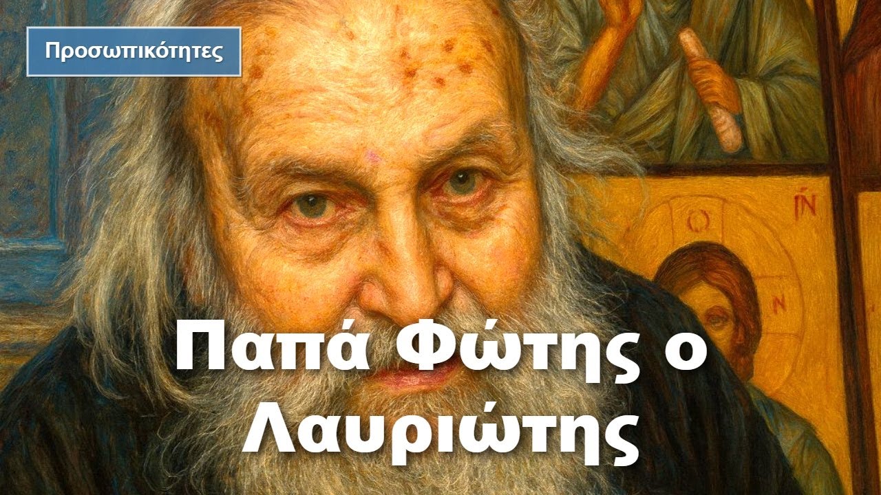 Παπά Φώτης Λαυριώτης